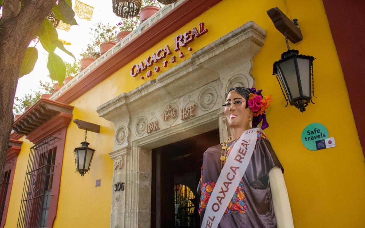 Hotel Oaxaca Real 外观 照片
