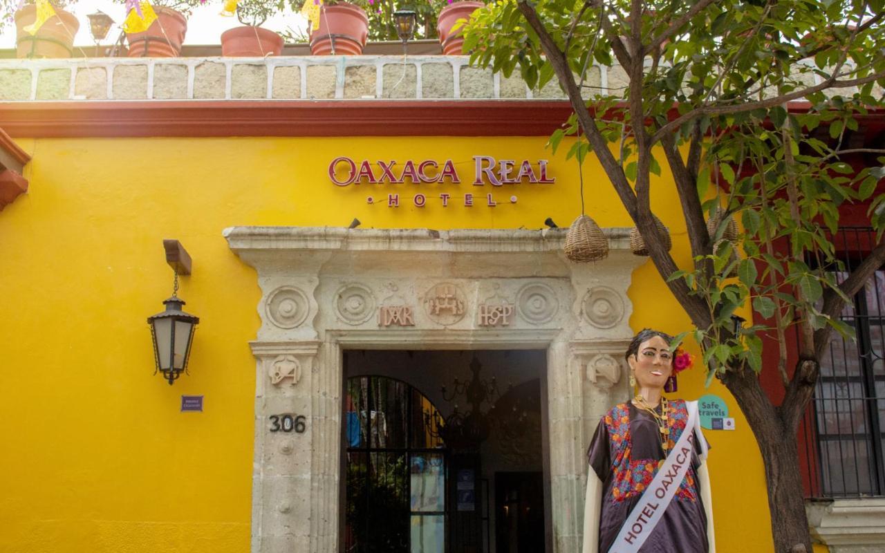 Hotel Oaxaca Real 外观 照片