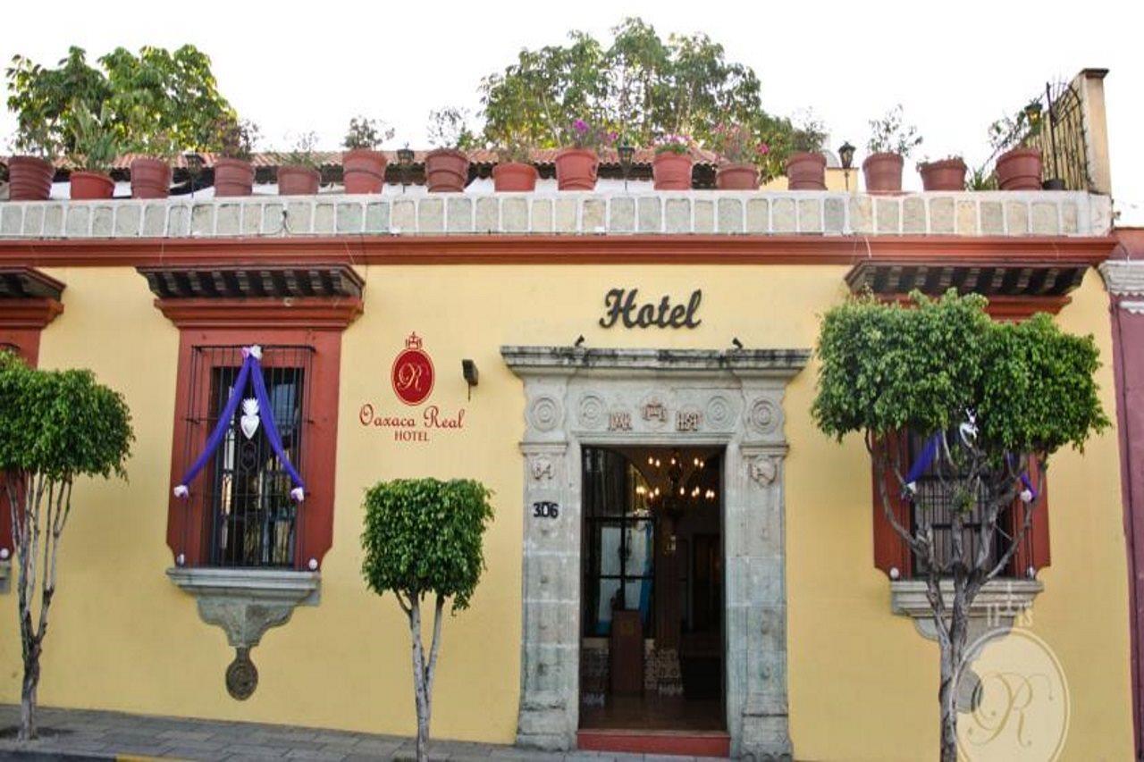 Hotel Oaxaca Real 外观 照片